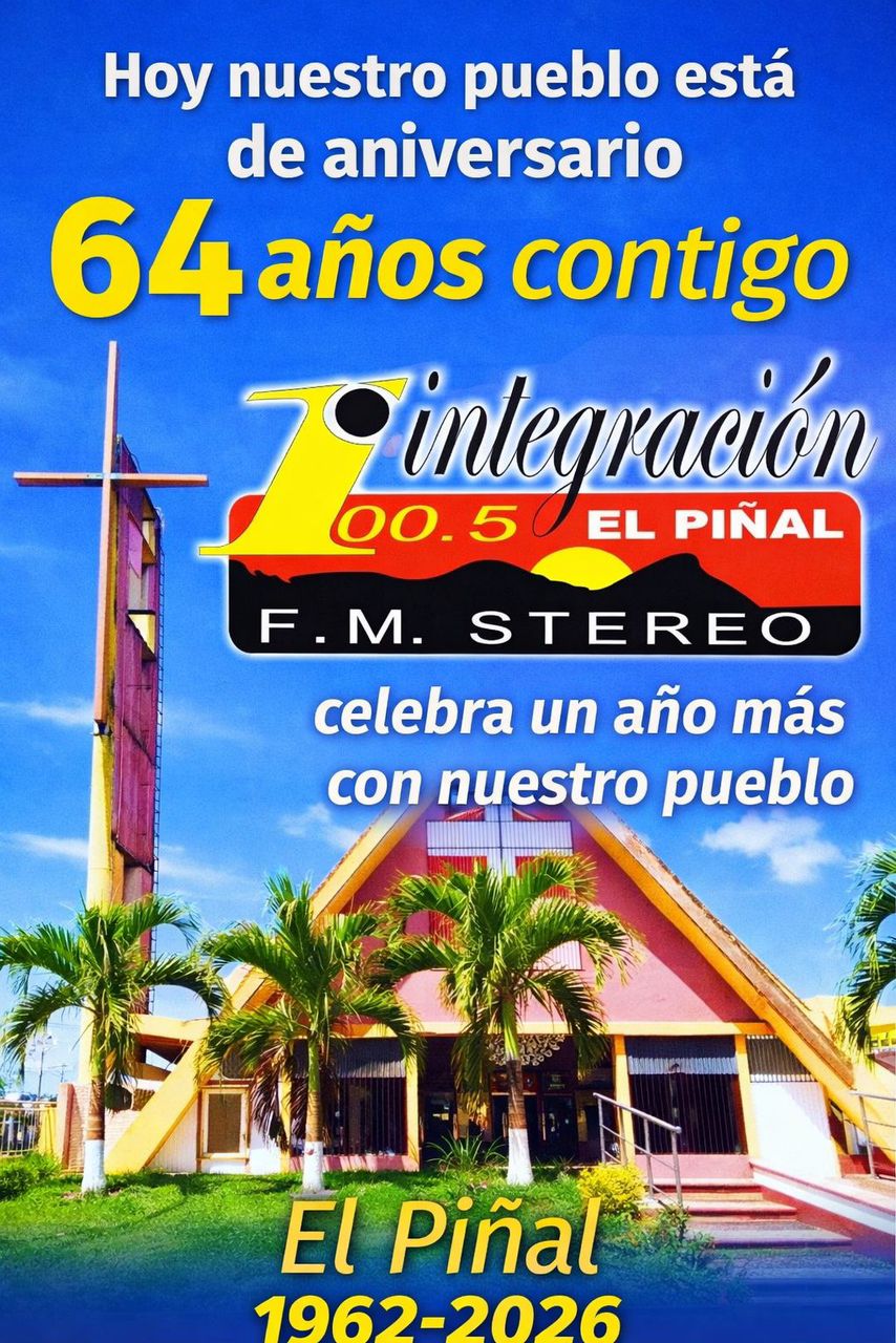 64 AÑOS SAN RAFAEL DE EL PIÑAL.