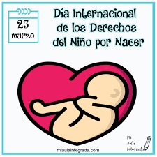 EFEMÉRIDES 25 DE MARZO