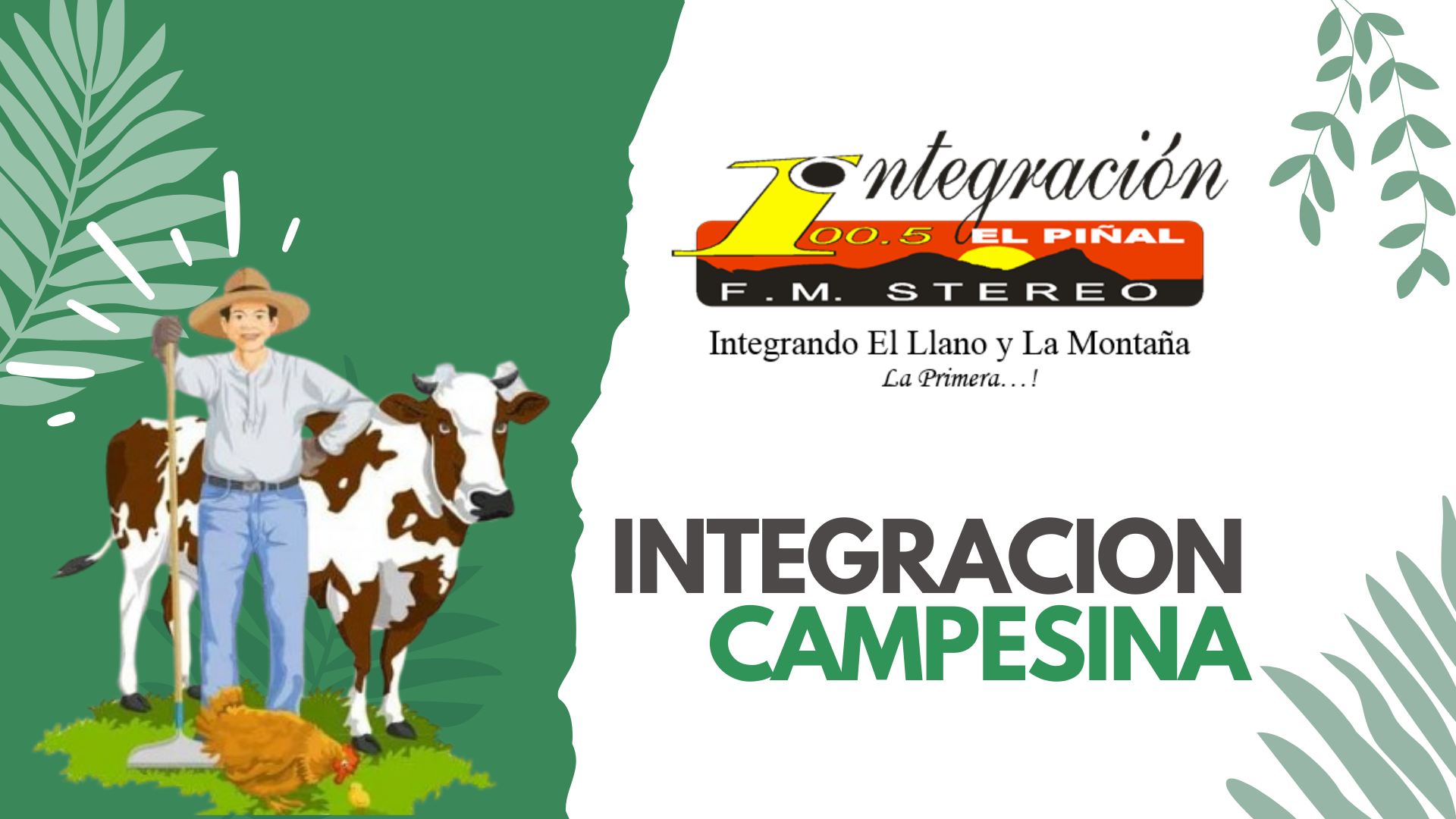 INTEGRACIÓN CAMPESINA